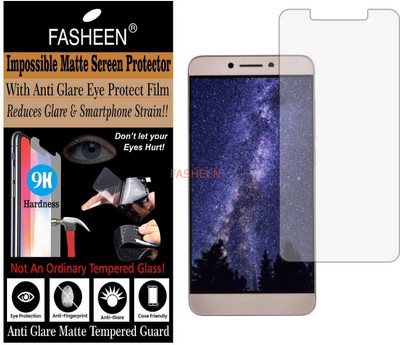Fasheen Tempered Glass Guard for LETV LEECO LE 2 (Matte Finish)(Pack of 1)
