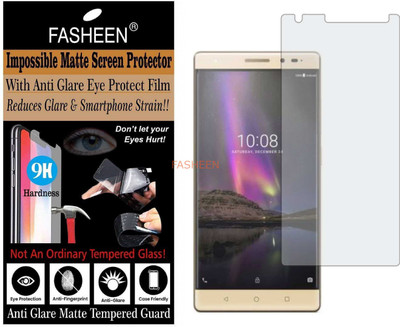 Fasheen Tempered Glass Guard for LENOVO PHAB 2 PRO (Matte Finish)(Pack of 1)