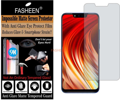 Fasheen Tempered Glass Guard for INFINIX HOT 7 PRO (Matte Finish)(Pack of 1)