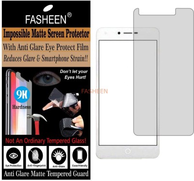 Fasheen Tempered Glass Guard for KARBONN AURA SLEEK 4G (Matte Finish)(Pack of 1)