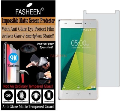 Fasheen Tempered Glass Guard for LAVA X11 4G (Matte Finish)(Pack of 1)