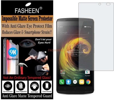 Fasheen Tempered Glass Guard for LENOVO A7010 (Matte Finish)(Pack of 1)