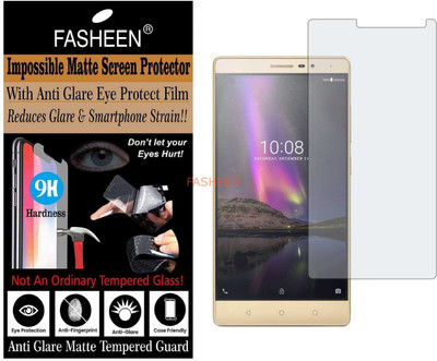 Fasheen Tempered Glass Guard for LENOVO PB2-650M (PHAB2) (Matte Finish)(Pack of 1)