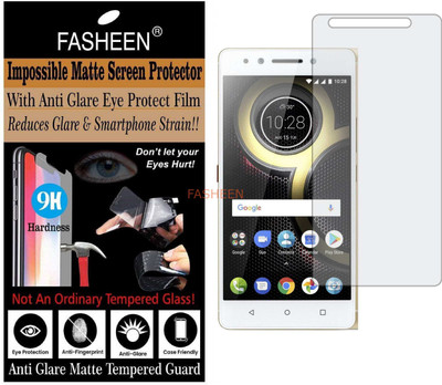Fasheen Tempered Glass Guard for LENOVO K8 (Matte Finish)(Pack of 1)