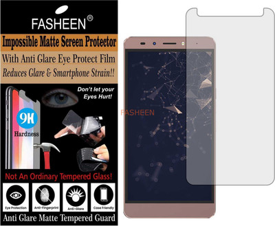 Fasheen Tempered Glass Guard for INFINIX NOTE 3 (Matte Finish)(Pack of 1)