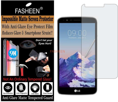 Fasheen Tempered Glass Guard for LG STYLO 3 PLUS (Matte Finish)(Pack of 1)