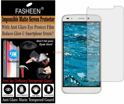 Fasheen Tempered Glass Guard for RELIANCE JIO LYF WATER 9 (Matte Finish)(Pack of 1)