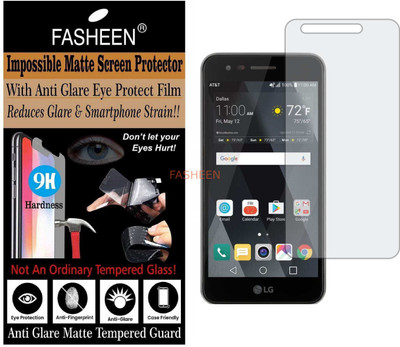Fasheen Tempered Glass Guard for LG PHOENIX 3 (Matte Finish)(Pack of 1)