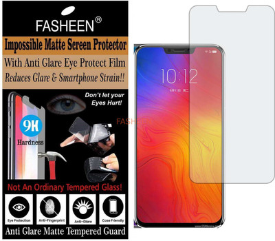 Fasheen Tempered Glass Guard for LENOVO Z5 (L78011) (Matte Finish)(Pack of 1)