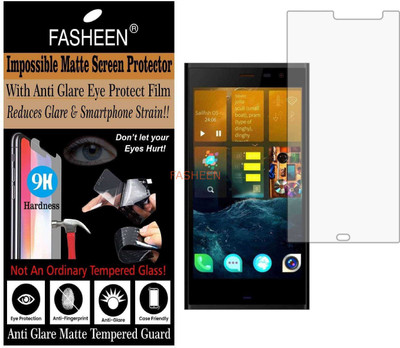Fasheen Tempered Glass Guard for INTEX FISH (Matte Finish)(Pack of 1)