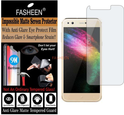 Fasheen Tempered Glass Guard for INFOCUS SNAP 4 (Matte Finish)(Pack of 1)