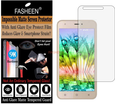 Fasheen Tempered Glass Guard for INTEX AQUA NOTE 5.5 (Matte Finish)(Pack of 1)