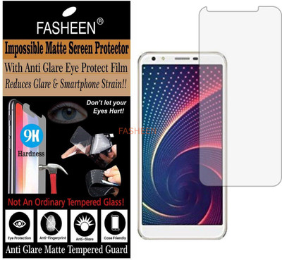 Fasheen Tempered Glass Guard for INTEX INFIE 33 (Matte Finish)(Pack of 1)