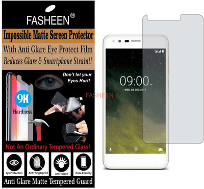 Fasheen Tempered Glass Guard for LAVA Z70 (Matte Finish)(Pack of 1)