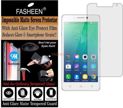Fasheen Tempered Glass Guard for LENOVO VIBE P1M (Matte Finish)(Pack of 1)