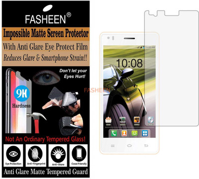 Fasheen Tempered Glass Guard for INTEX SPEED HD (Matte Finish)(Pack of 1)