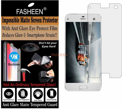 Fasheen Tempered Glass Guard for LYF EARTH 2 (Matte Finish)(Pack of 1)