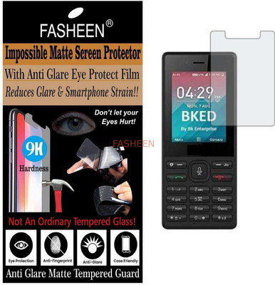 Fasheen Tempered Glass Guard for JIO LYF C45 (Matte Finish)(Pack of 1)