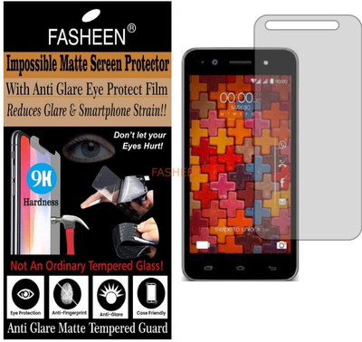 Fasheen Tempered Glass Guard for KARBONN MACH ONE PLUS (Matte Finish)(Pack of 1)