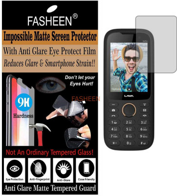 Fasheen Tempered Glass Guard for LAVA ARC SELFIE (Matte Finish)(Pack of 1)