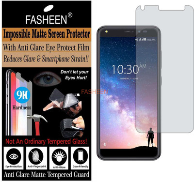 Fasheen Tempered Glass Guard for KARBONN K9 VIRAAT PLUS (Matte Finish)(Pack of 1)