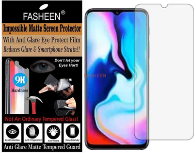 Fasheen Tempered Glass Guard for LENOVO K12 (Matte Finish)(Pack of 1)