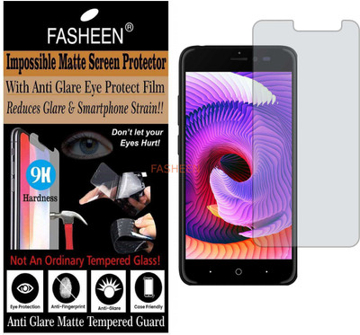 Fasheen Tempered Glass Guard for KARBONN AURA SLEEK PLUS (Matte Finish)(Pack of 1)