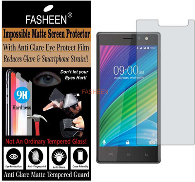Fasheen Tempered Glass Guard for LAVA X41 PLUS (Matte Finish)(Pack of 1)