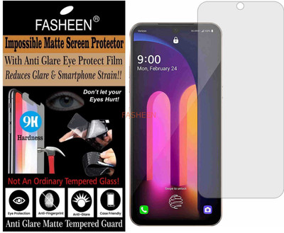 Fasheen Tempered Glass Guard for LG V60 THINQ 5G (Matte Finish)(Pack of 1)