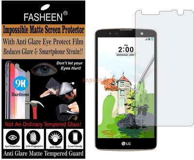 Fasheen Tempered Glass Guard for LG STYLUS 2 PLUS (Matte Finish)(Pack of 1)
