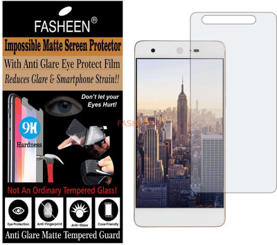 Fasheen Tempered Glass Guard for INFOCUS EPIC 1 (Matte Finish)(Pack of 1)