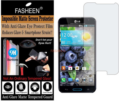 Fasheen Tempered Glass Guard for LG OPTIMUS G PRO E988 (Matte Finish)(Pack of 1)