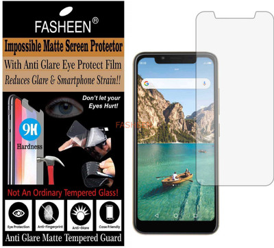 Fasheen Tempered Glass Guard for IVOOMI Z1 (Matte Finish)(Pack of 1)