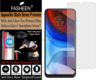 Fasheen Tempered Glass Guard for LENOVO K13 NOTE (Matte Finish)(Pack of 1)