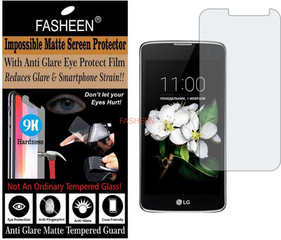 Fasheen Tempered Glass Guard for LG K7 (Matte Finish)(Pack of 1)