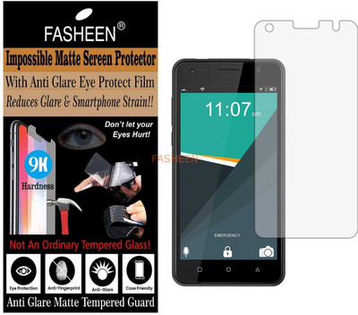 Fasheen Tempered Glass Guard for IVOOMI V5 (Matte Finish)(Pack of 1)