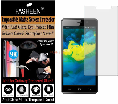 Fasheen Tempered Glass Guard for RELIANCE JIO LYF WATER 10 (Matte Finish)(Pack of 1)
