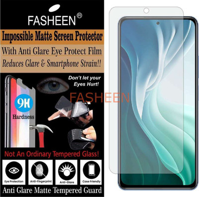 Fasheen Tempered Glass Guard for MI 11X 5G (Matte Finish)(Pack of 1)