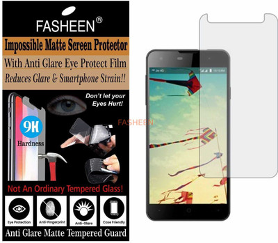 Fasheen Tempered Glass Guard for RELIANCE JIO LYF WIND 1 (Matte Finish)(Pack of 1)