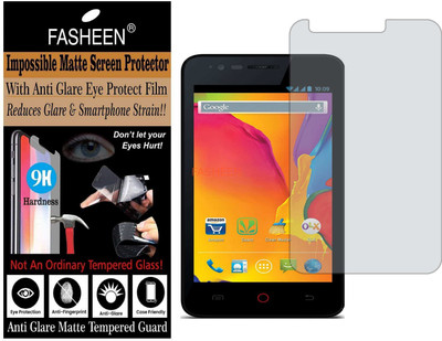 Fasheen Tempered Glass Guard for KARBONN TITANIUM S20 (Matte Finish)(Pack of 1)