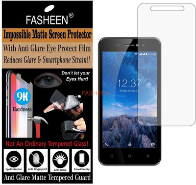 Fasheen Tempered Glass Guard for INTEX AQUA AMAZE PLUS (Matte Finish)(Pack of 1)