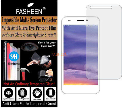 Fasheen Tempered Glass Guard for JIO LYF WIND 5 (Matte Finish)(Pack of 1)
