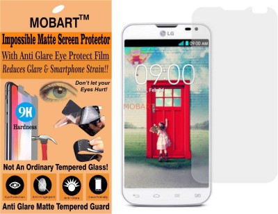 MOBART Tempered Glass Guard for LG L90 (Matte Finish)(Pack of 1)