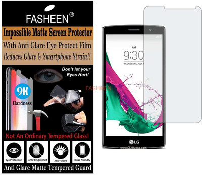 Fasheen Tempered Glass Guard for LG G4 BEAT (Matte Finish)(Pack of 1)