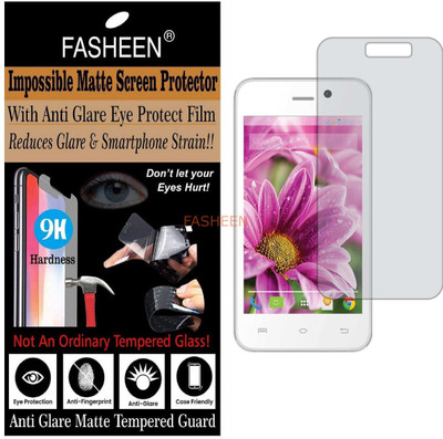 Fasheen Tempered Glass Guard for LAVA IRIS X1 ATOM (Matte Finish)(Pack of 1)