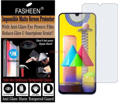 Fasheen Tempered Glass Guard for LG G9 THINQ (Matte Finish)(Pack of 1)