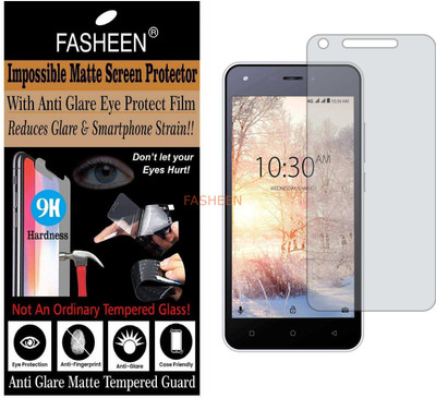 Fasheen Tempered Glass Guard for KARBONN AURA POWER 4G PLUS (Matte Finish)(Pack of 1)
