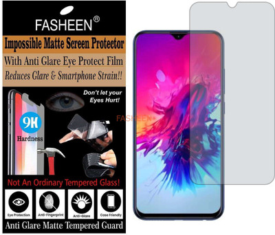 Fasheen Tempered Glass Guard for INFINIX SMART 3 PLUS (Matte Finish)(Pack of 1)