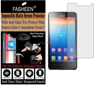 Fasheen Tempered Glass Guard for LENOVO S660 (Matte Finish)(Pack of 1)