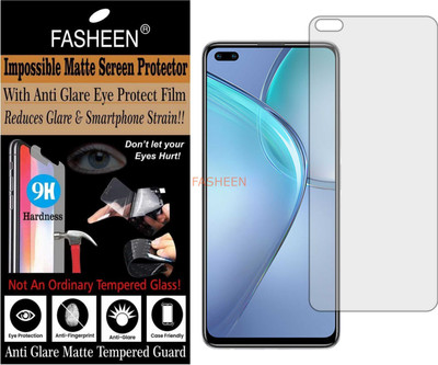 Fasheen Tempered Glass Guard for INFINIX ZERO 8 (Matte Finish)(Pack of 1)